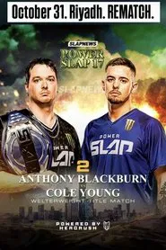 Power Slap 17 movie poster