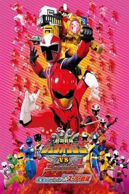 Poster do filme Doubutsu Sentai Zyuohger vs. Ninninger the Movie: Super Sentai's Message from the Future