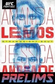 UFC Fight Night 205: Lemos vs. Andrade - Prelims movie poster