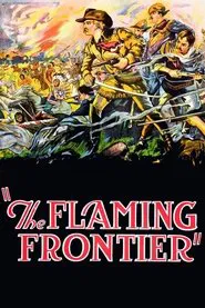 Poster do filme The Flaming Frontier