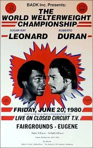 Poster do filme Sugar Ray Leonard vs. Roberto Duran