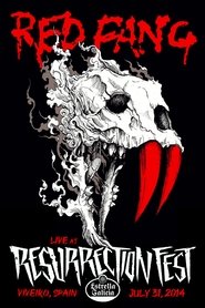 Red Fang: [2014] Resurrection Fest movie poster