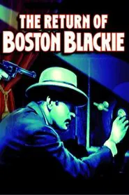 The Return of Boston Blackie movie poster