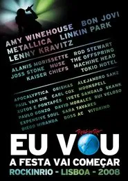 Linkin Park Live in Rock in Rio 2008 movie poster