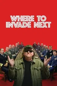 Where to Invade Next movie poster