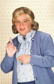 Poster do filme Mrs DOUBTFIRE - Μάρκος Σεφερλής