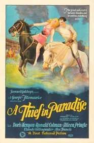Poster do filme A Thief in Paradise