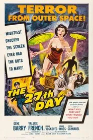 The 27th Day movie poster