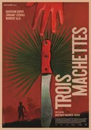 Three Blades movie poster