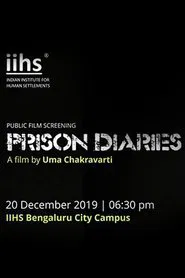 Prison Diaries movie poster