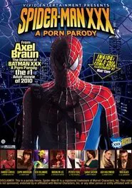 Spider-Man XXX: A Porn Parody movie poster