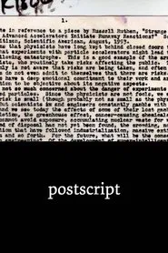 Postscript movie poster