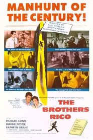 The Brothers Rico movie poster