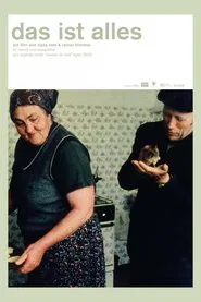 Das ist alles movie poster