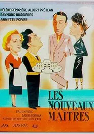 Les Nouveaux Maîtres movie poster