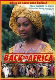 Back to Africa movie poster