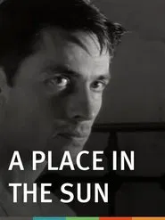A Place in the Sun movie poster