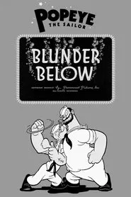 Blunder Below movie poster