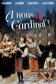 The Four Charlots Musketeers 2 movie poster