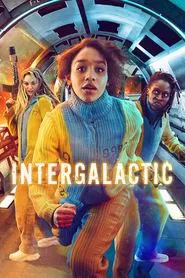 Poster da série Intergalactic
