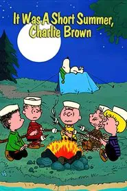 Poster do filme Foi um Rápido Verão, Charlie Brown