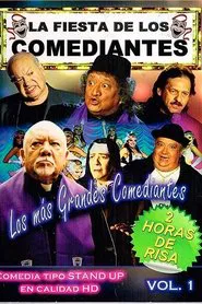 Poster da série La Fiesta de los Comediantes