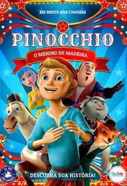 Poster do filme Pinocchio: O Menino de Madeira