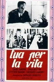 Tua per la vita movie poster