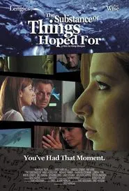 Poster do filme The Substance of Things Hoped For