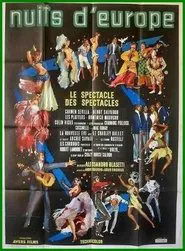 European Nights movie poster