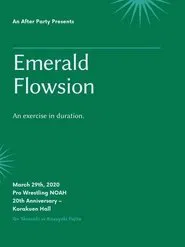 Emerald Flowsion movie poster