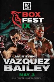 Edward Vazquez vs. Daniel Bailey movie poster