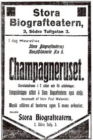 Poster do filme Champagneruset