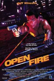 Open Fire movie poster