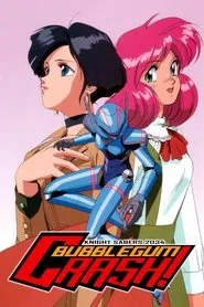 Poster da série Bubblegum Crash!