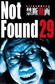 Not Found 29 movie poster