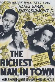 The Richest Man in Town movie poster