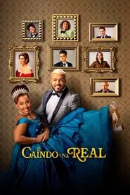 Caindo na Real movie poster
