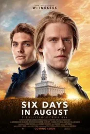 Six Days in August movie poster