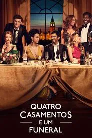 Poster da série Quatro Casamentos e um Funeral