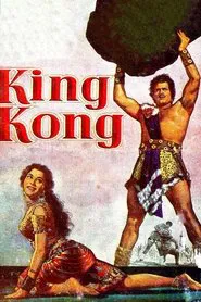 King Kong movie poster
