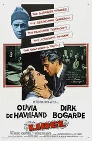 Libel movie poster