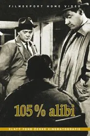 A 105 p.c. Alibi movie poster
