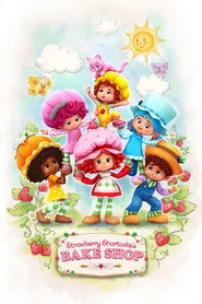 Strawberry Shortcake 2026 tv show poster
