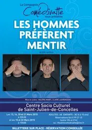 Poster do filme Les hommes preferent mentir
