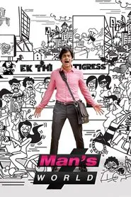 Man's World tv show poster