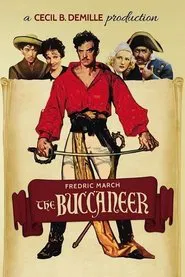 The Buccaneer movie poster