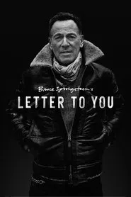 Bruce Springsteen's Letter to You movie poster