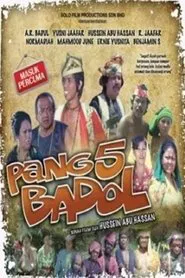 Panglima Badol movie poster