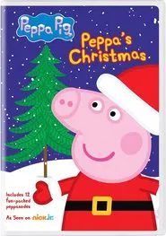 Peppa Pig: Peppa's Christmas movie poster